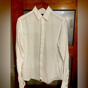 UNTUCKit Linen Dress shirt